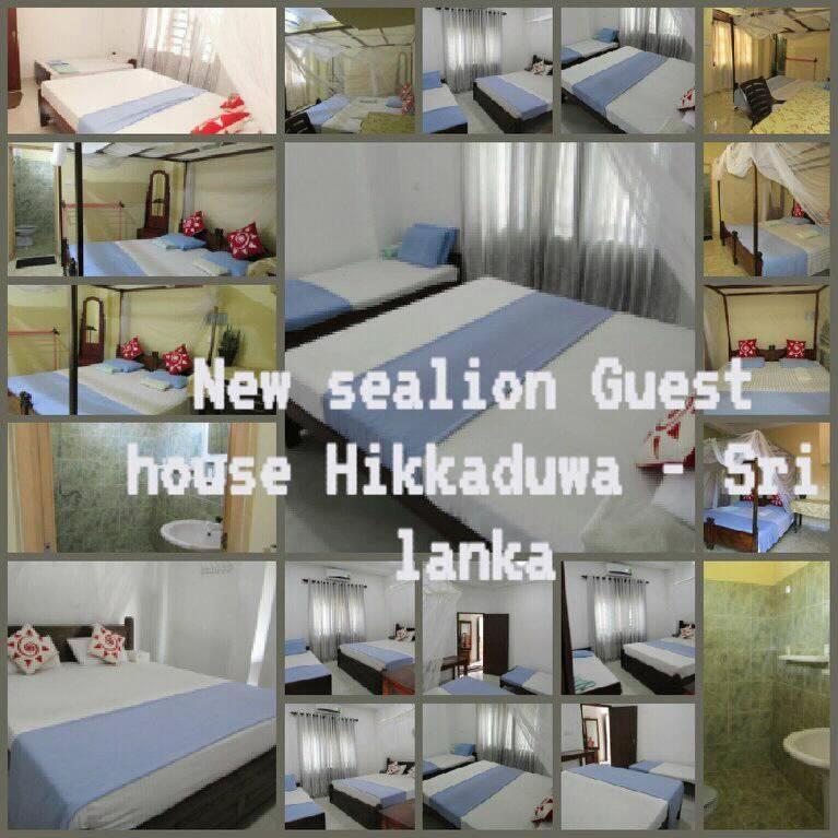 New Sea Lion Guest House Hikkaduwa Exterior foto